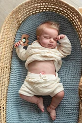 NPK 19inch Loulou Full Body Reborn Baby Doll Lifelike Soft Touch Cuddly Newborn Baby Doll Multiple Layers Painting 3D Skin