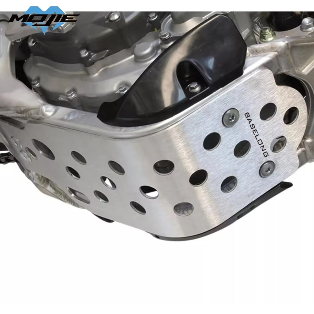 For Suzuki RMZ450 RM-Z450 2019 2020 2021 2022 2023 2024 Motorcycle Engine Protection Cover Chassis Guard Skid Plate Protector