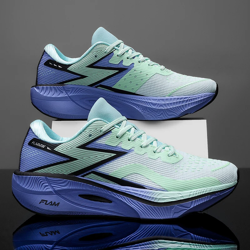 

Mens Casual Comfortable Wear-Resistant Jogging Shoes Women Breathable Non-Slip Sports Shoes