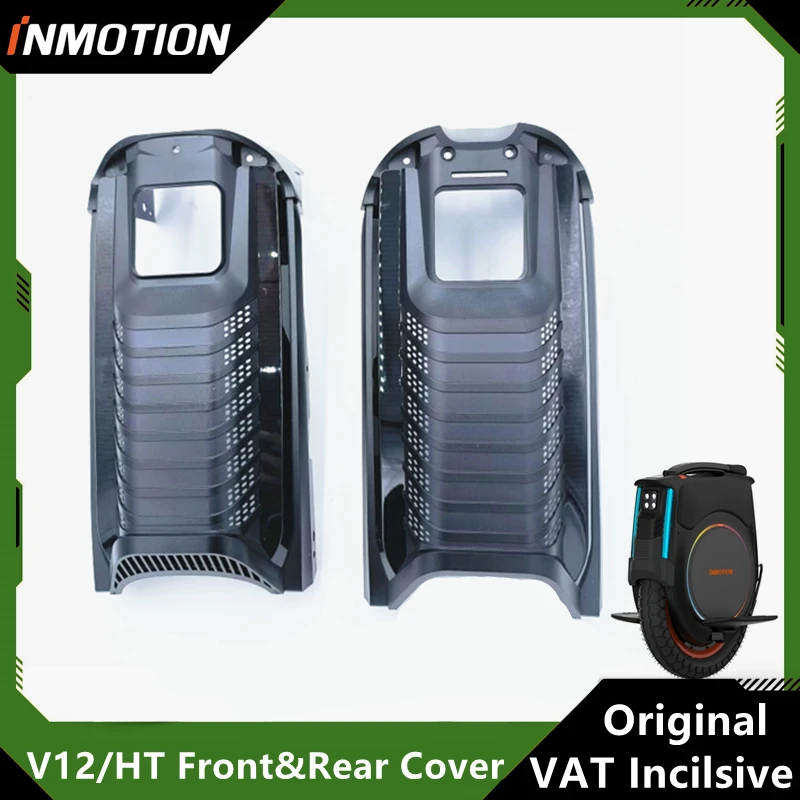 Original Front and Rear Cover Spare Part Suit for Inmotion V12 High Speed Electric Wheel V12HT Unicycle Balance Scooter Cover