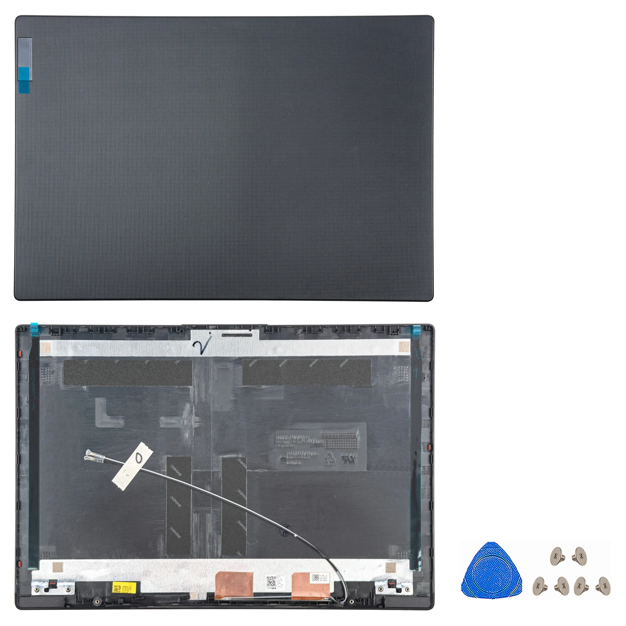 New Laptop Replace Part For Lenovo V14 G2 ITL ALC IJL LCD Back Cover Lid Front Bezel Frame Palmrest Cover Bottom Case Repair