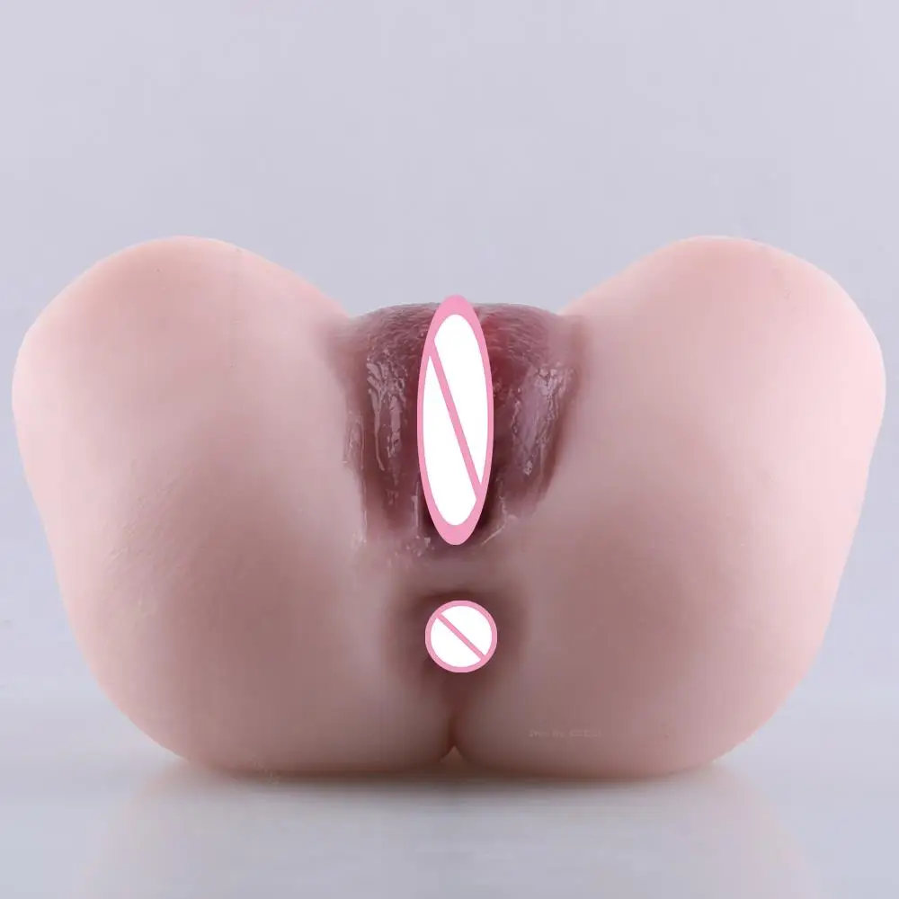 Pussy and Ass Sex Toys for Adults in Bed Anal Masturbators for Men Artificial Vagnas Realistic Vaginas Masturbator Pocket Pussey