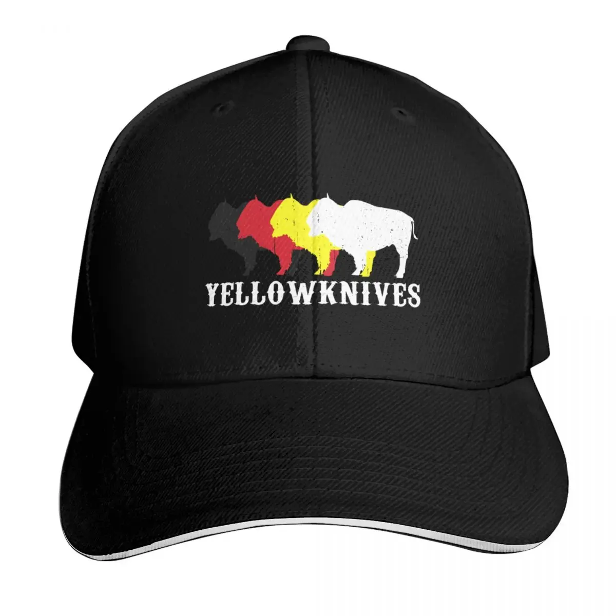 Yellowknives Tribe Dene Nation Native American Indian Baseball Cap Men Women Casual Summer Sport Sun Cap