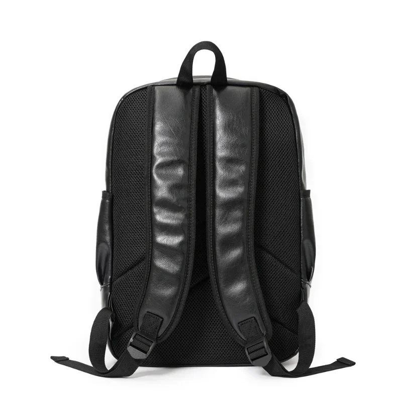 Mochila de moda para hombres y mujeres, mochilas de cuero de lujo para hombres, mochilas de viaje de gran capacidad con tapa blanda, mochilas