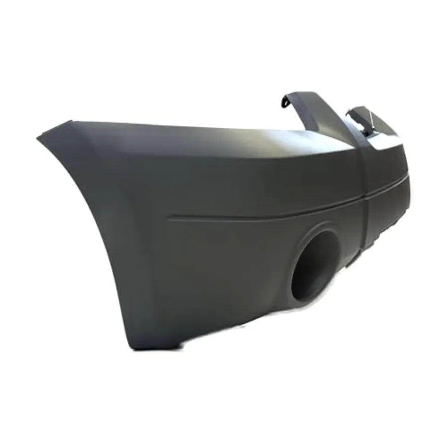 متوافق مع غطاء المصد الأمامي لـ 2005 2006 2007 Escape XLS Sport تصميم جديد محكم لا ثقوب ضوء الضباب لا مساعد وقوف السيارات S