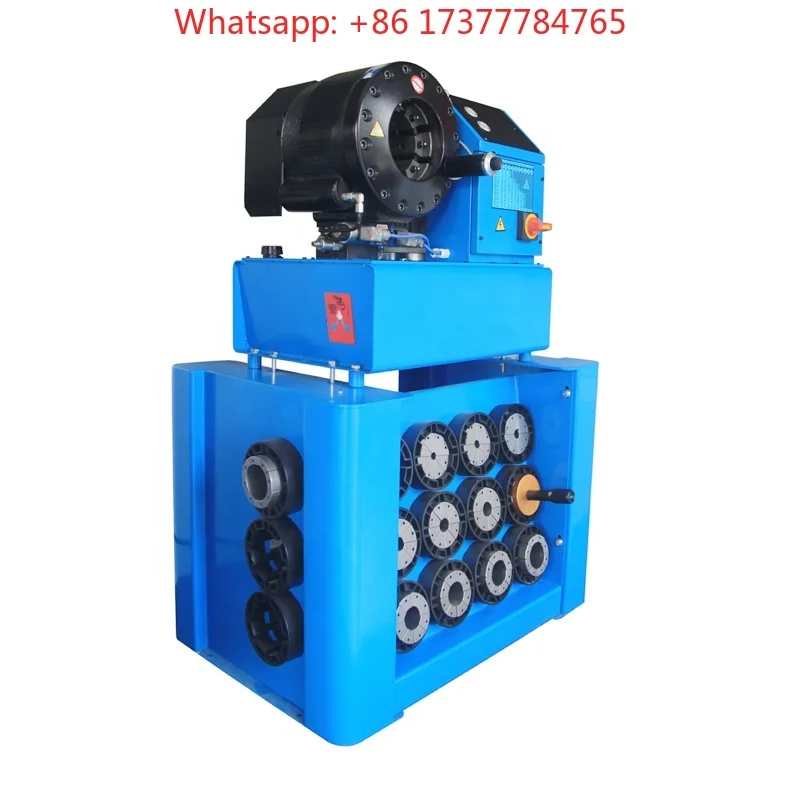 Hot sale CE Free dies hydraulic pipe press hydraulic hose crimping machine DX68 finn power P32 hose crimper with germany quality