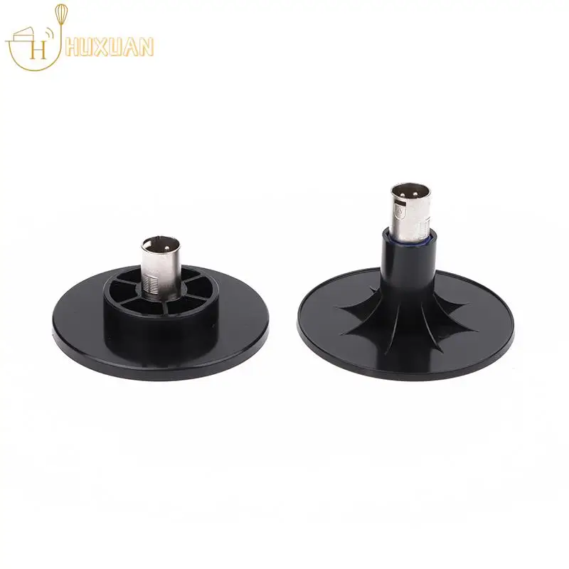 Black Suction Cup Adapter With 3XLR Love Machine Connector For Telescopic Linear Actuator Attachment Holder