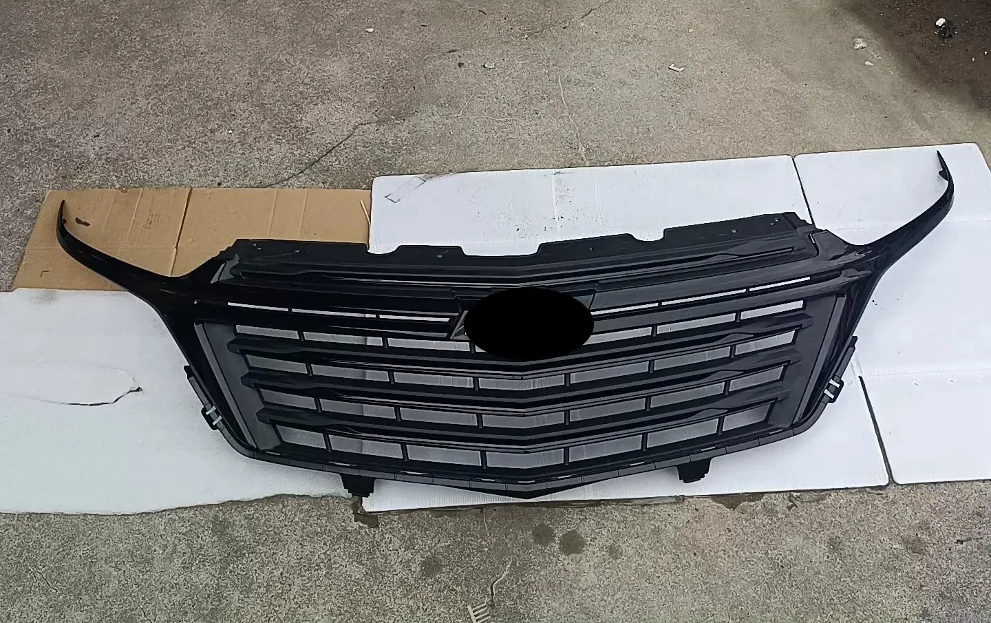 

Car Front Bumper Grill Mask Radiator Grille for Chevrolet equinox 2021 Racing Grills Exterior Accessories