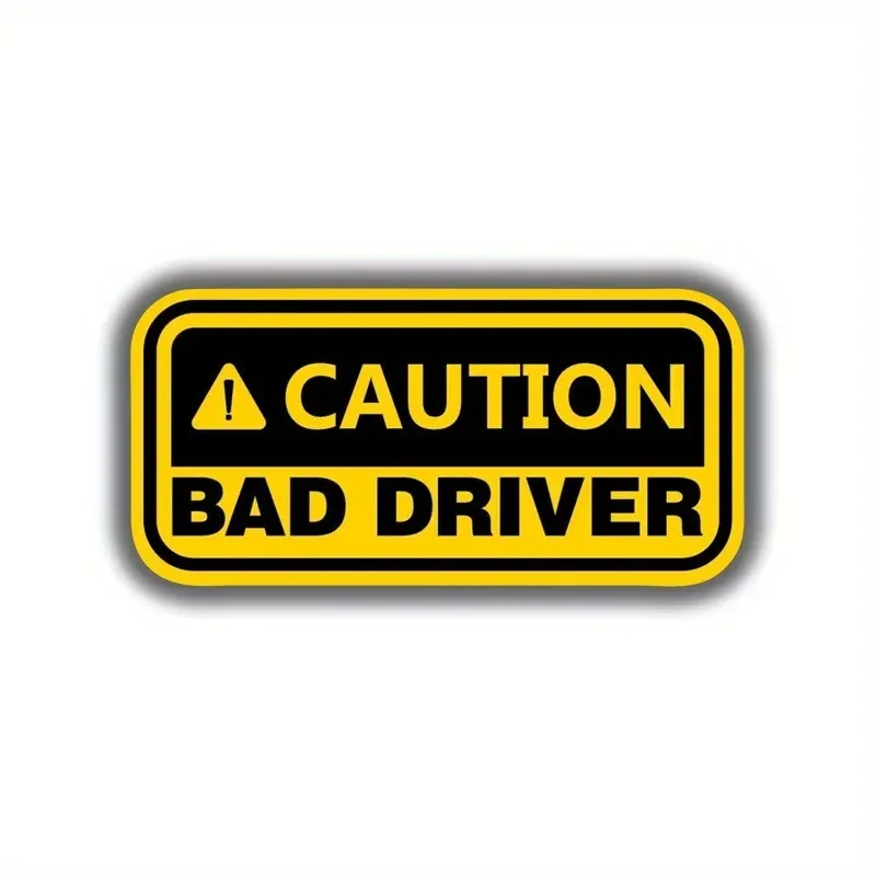 Car stickersBeware of Bad Drivers 