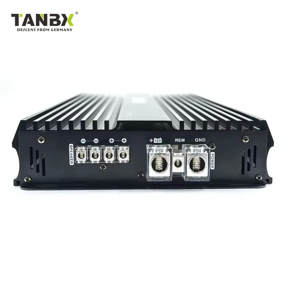 super big power 3500W professional class D sound digital car audio amplifier 1 channel for car