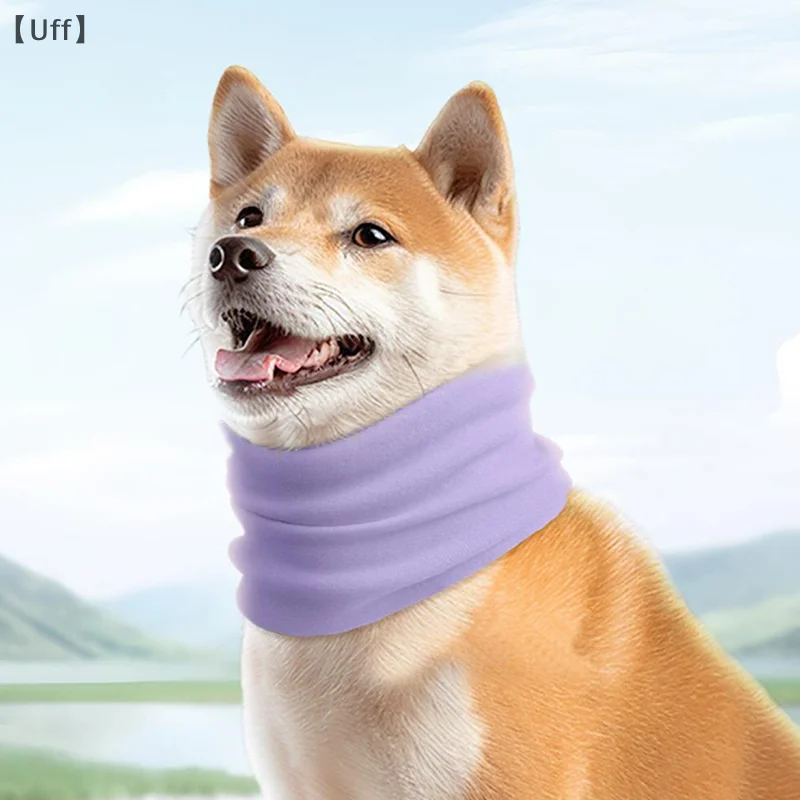 Pet Soft And Relieve Stress Scarf Warm Decoration Cold-proof Keep Warm High Elasticity Pet Scarf Dog Supplies Accessories