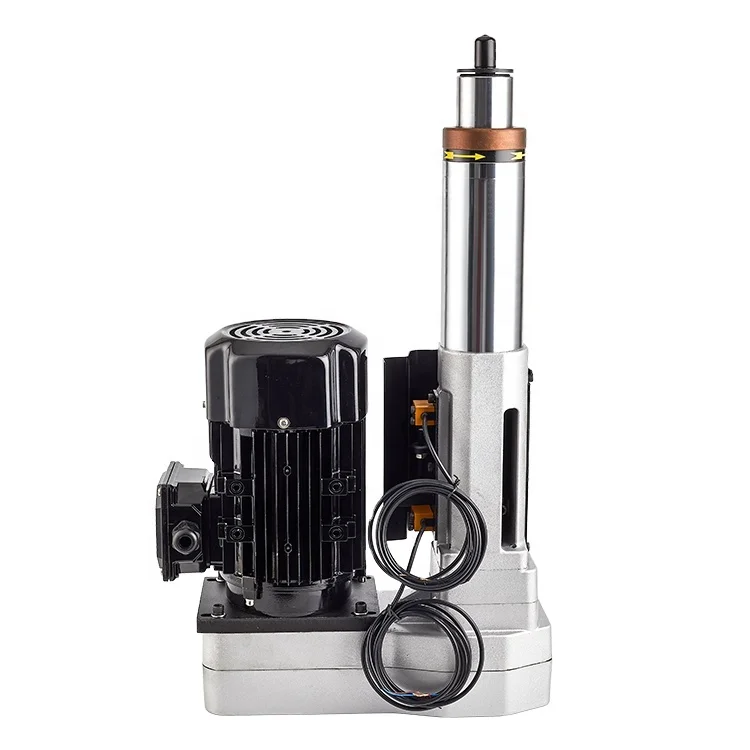 1.1KW 380VRHPT-74 Automatic Tapping Machine with Motor Engine Bearing & Gear for Aluminum Copper Iron Parts