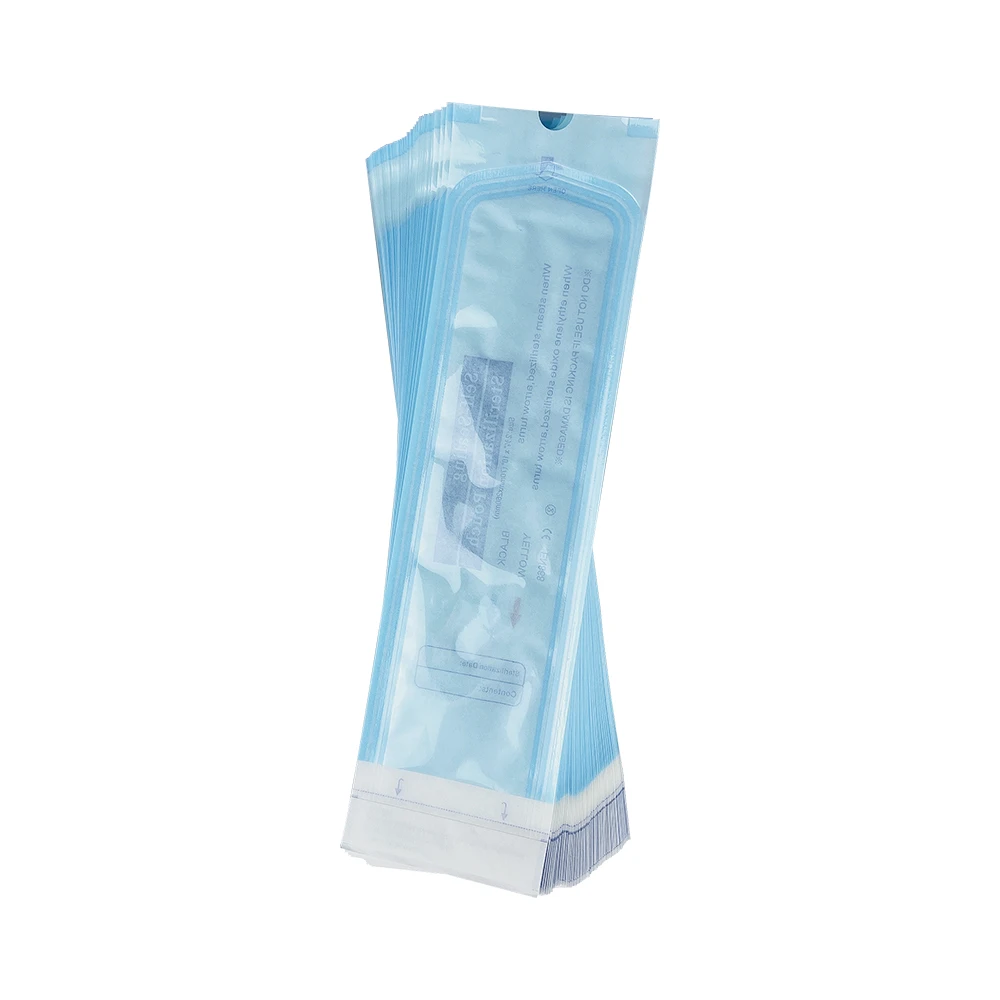 200pcs/box Self-Sealing Sterilization Pouch for Tattoo Dental Nail Dentistry Accessories Tools Disposable Self-adhesive Bags