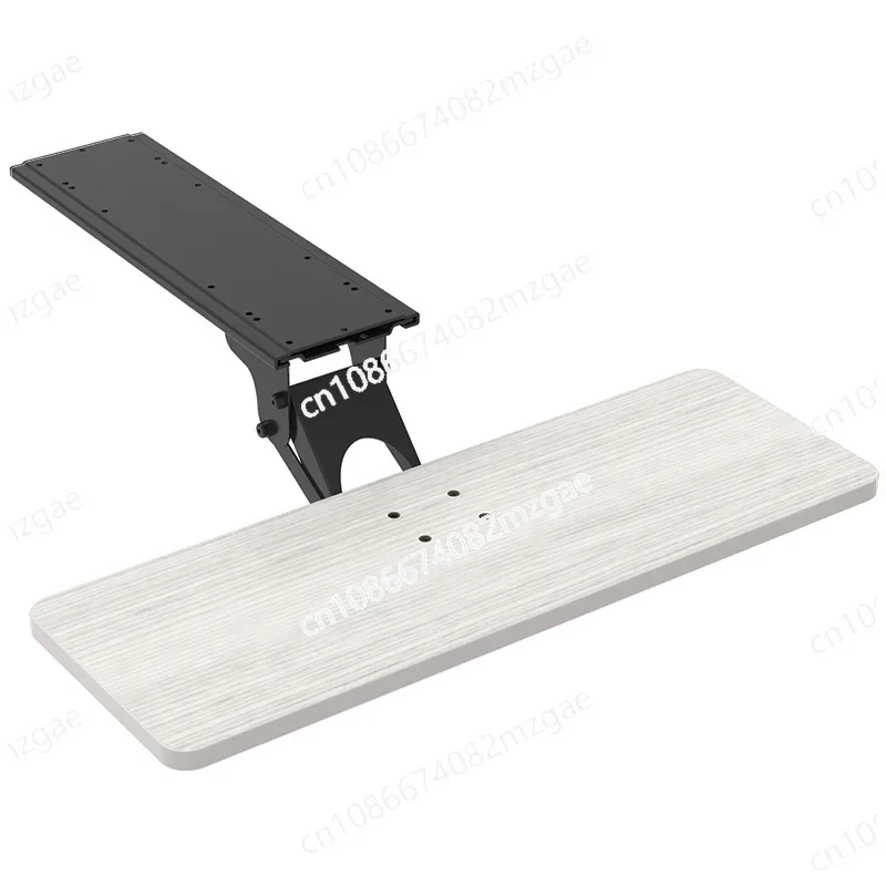 

Keyboard Bracket Under Table Drawer Tray Ergonomic Placement Mouse Holder Computer Office Slide Track Rotation