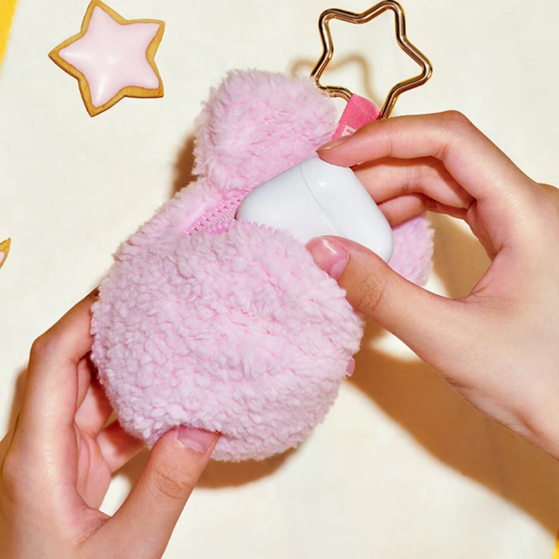 POP MART Twinkle Twinkle Savor The Moment Series Custodia per cuffie Scatola cieca Anime Action Figure Regalo di Natale a sorpresa in magazzino