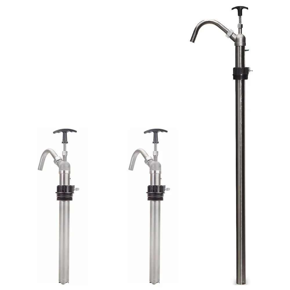 

Stainless Steel Drum Barrel Pump for Transfer of Ammonia, Ethyl Acetate, Methyl Acetate and Nitric Acid up to 50%