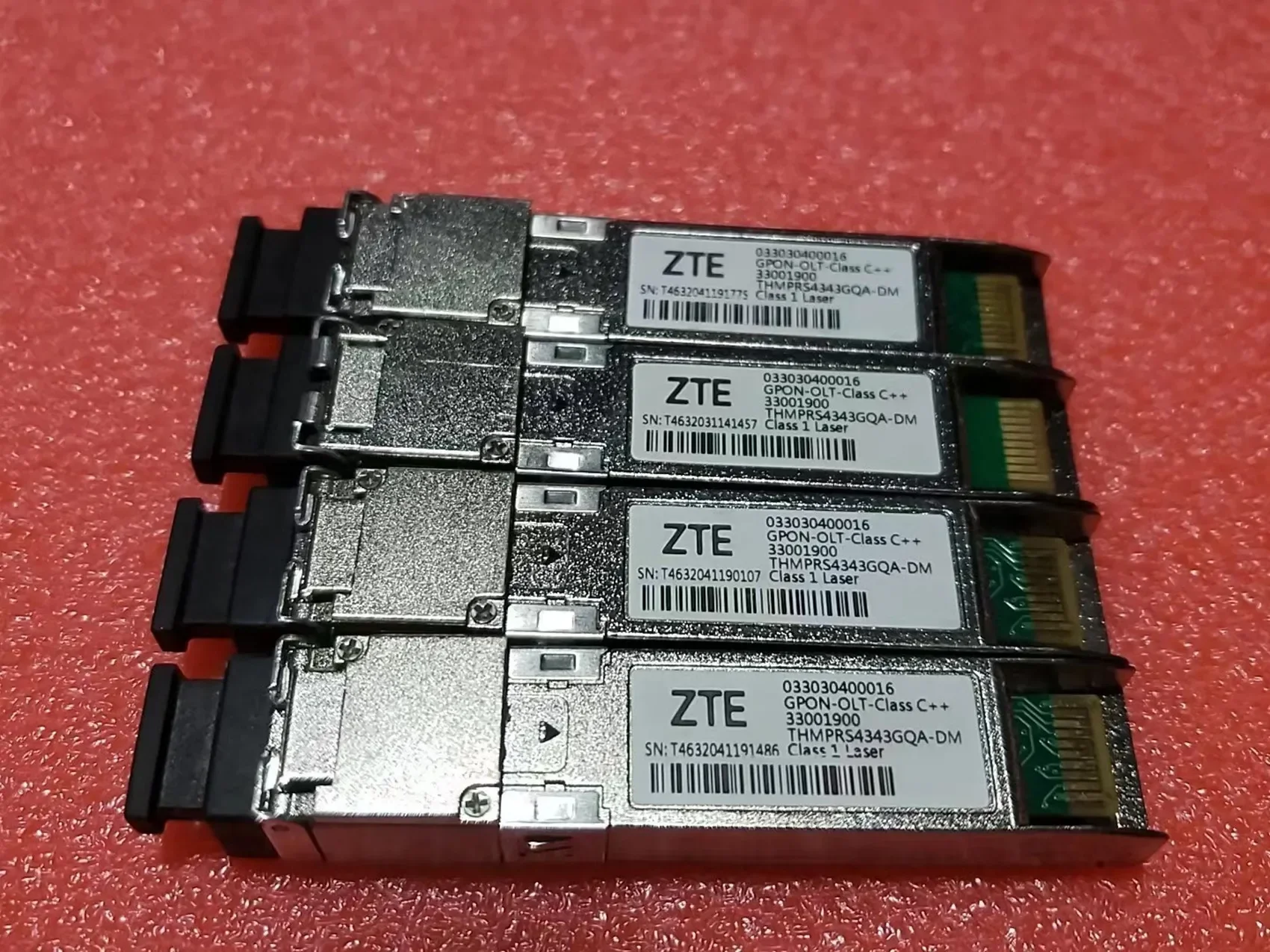 Transceiver SFP GPON OLT C++ ZTE Optical Fiber GPON-OLT-CLASS C++ 033030400016/OLT Port Module ZTE C++
