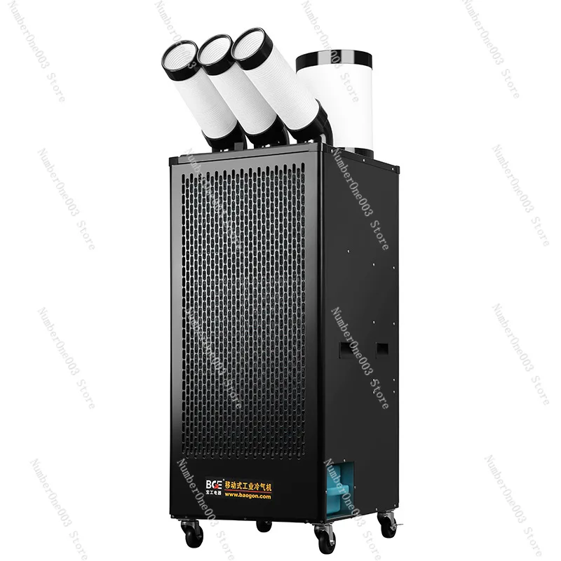 Industrial Commercial Air Cooler Local Cooling Mobile Air Conditioner For Workstation Kitchen Construction Site Computer Room