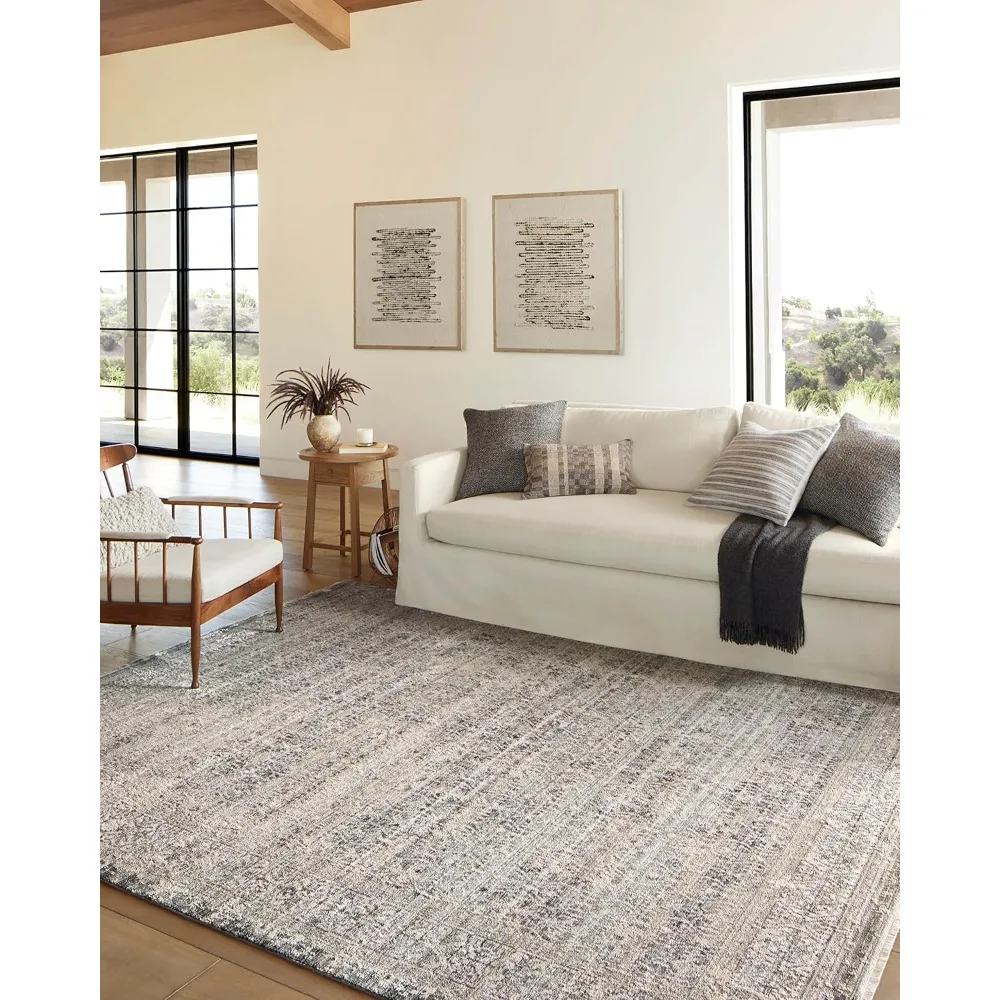 Stone 9'-6'' X 13'-1'' Carpet Living Room .13'' Pile Height Area Rug Carpets Bedroom Rugs Home Textile Garden