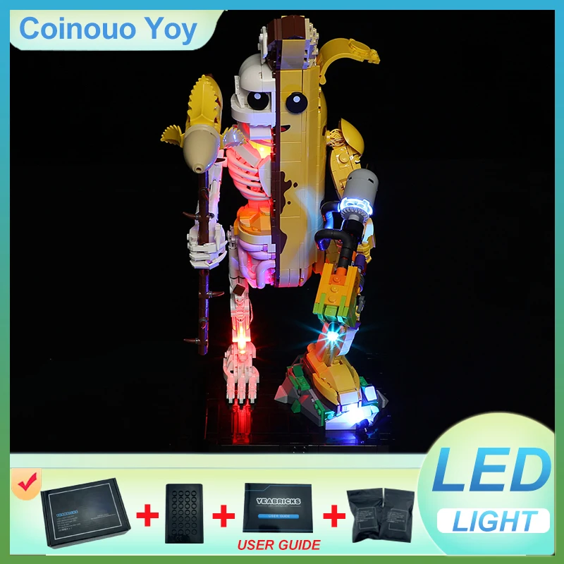 

LIGHT For LEGO 77072 Peely Bone Block DIY Toy (NO Blocks Model,Only LED Light) Brick Light Set Kid Gift