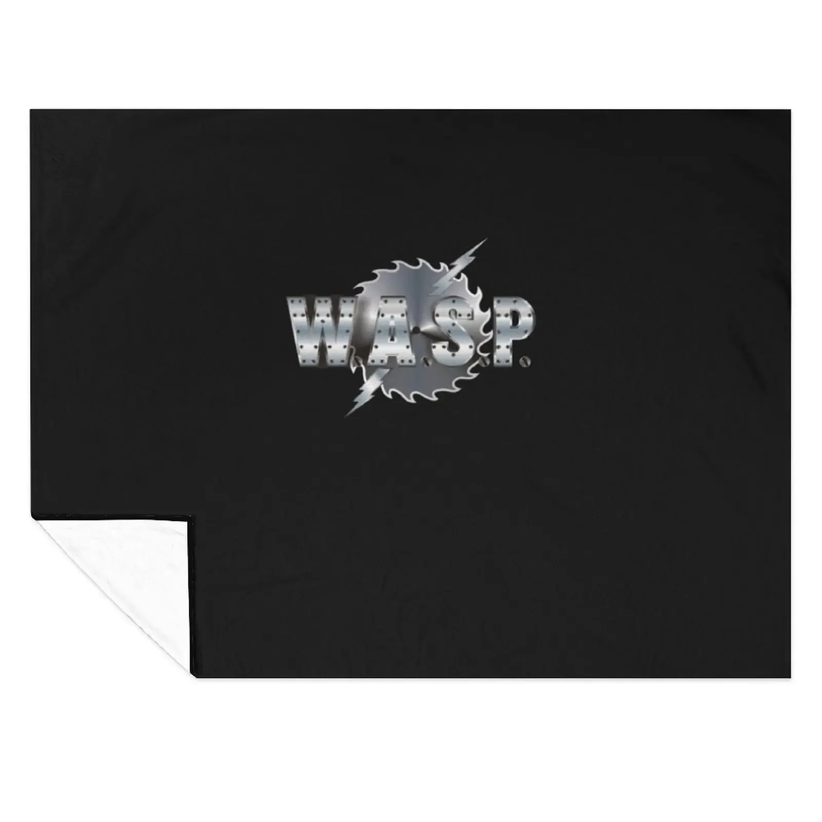 

WASP LOGO Premium T-Shirt Throw Blanket Soft Big blankets ands Beach Soft Plaid Blankets