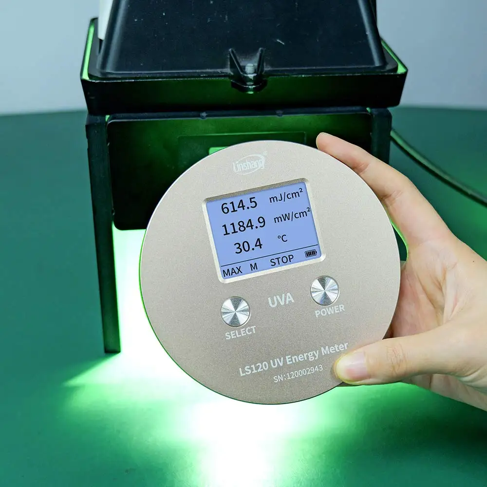 RTS LS120 365nm High Pressure UVA Curing Lamp UV Intensity Measurement UV Radiometer Power Meter