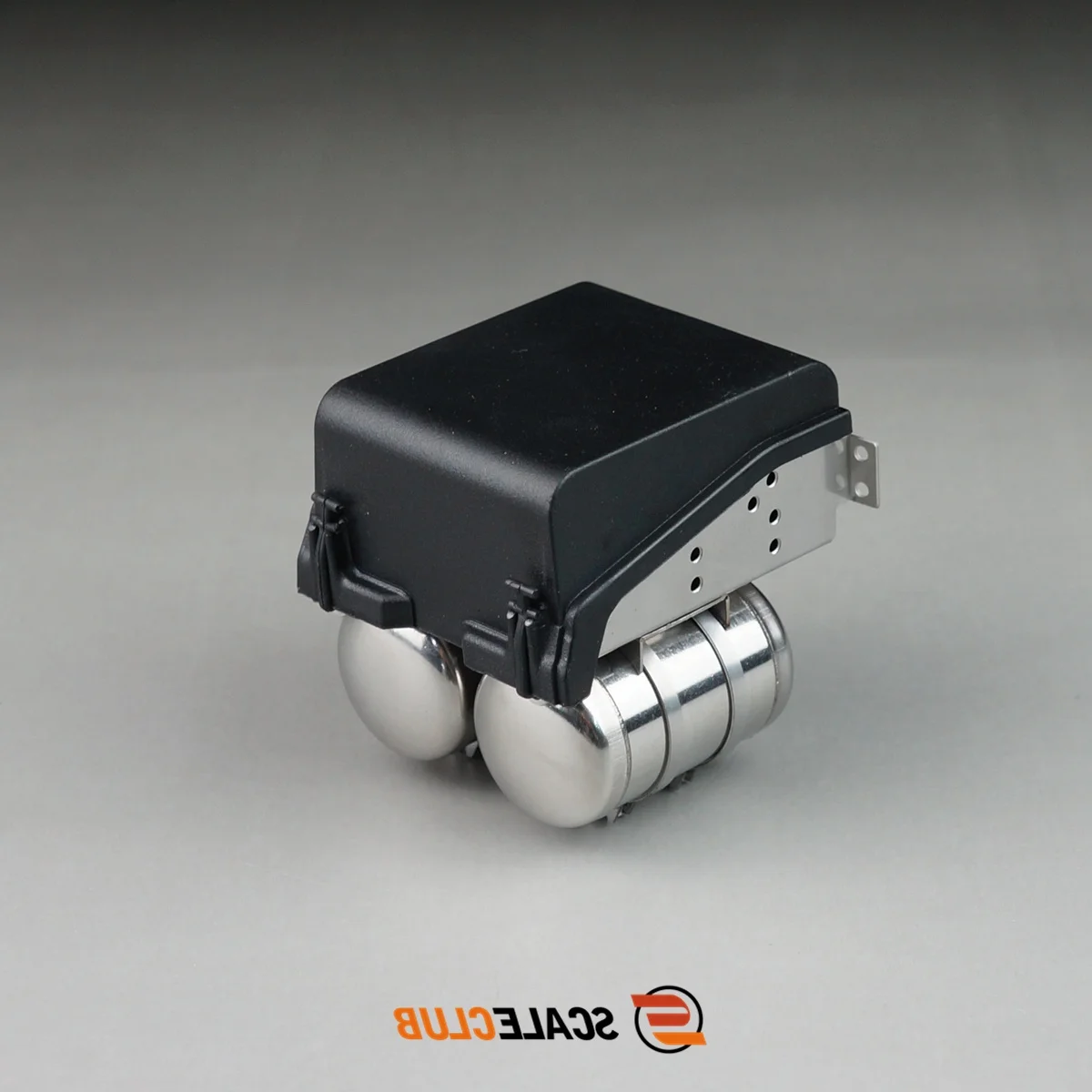 Battery Box Gas Tank R620 R470 Upgrade For 1/14 Tamiya  Scania Lesu Rc Remote Control Dump Truck Tractor Truck Trailer Tipper