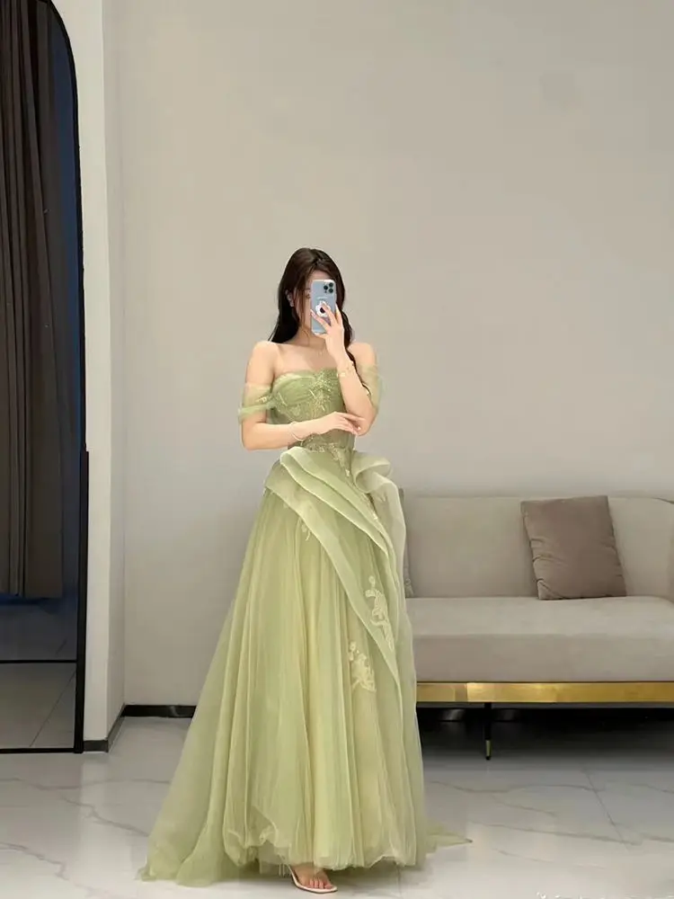 grass green bridesmaid dresses Green Bridesmaid Dresses: All Shades & Fabrics