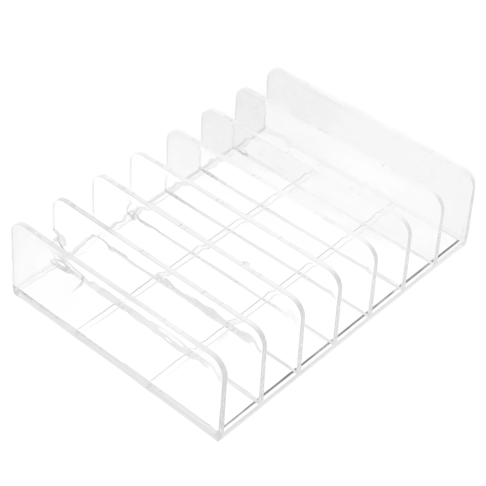 

Eyeshadow Tray Storage Box Holder Rack Makeup Display Stand Premium Material Wear Resistant Compact Size Lightweight