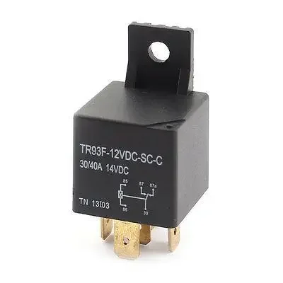 

DC 12V 5 Pins SPDT Automotive Relay for Car Motorbike Boat
