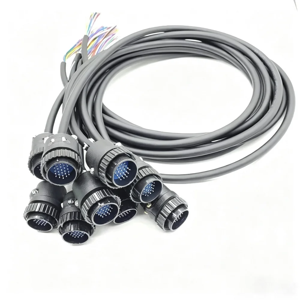 For FANUC Robot EE Plug J3 Axis Connection Cable Original A63L-0001-0234 S2524M With 1-10 Meter Cable