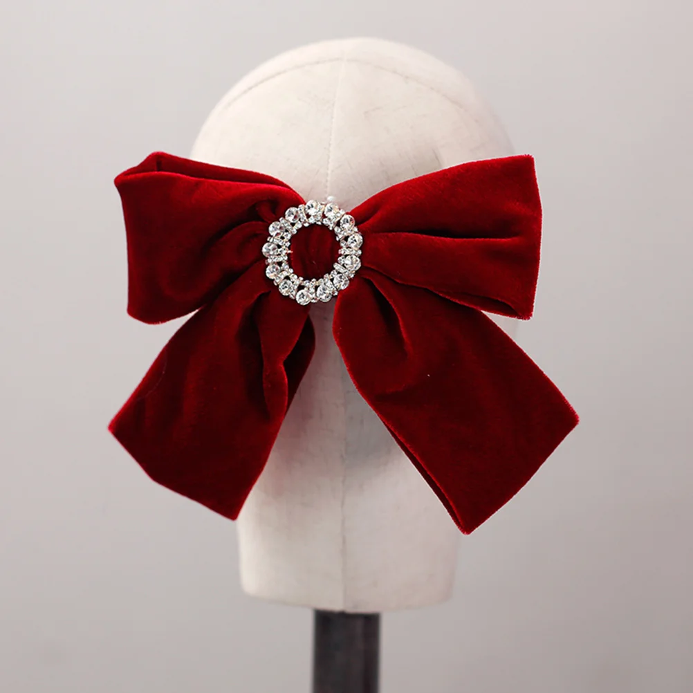 

Girls Women Hair Jewelry Super Huge Hair Bow Clips Unique and Distinctive Design Shining Star for Engagements Parties Pageants