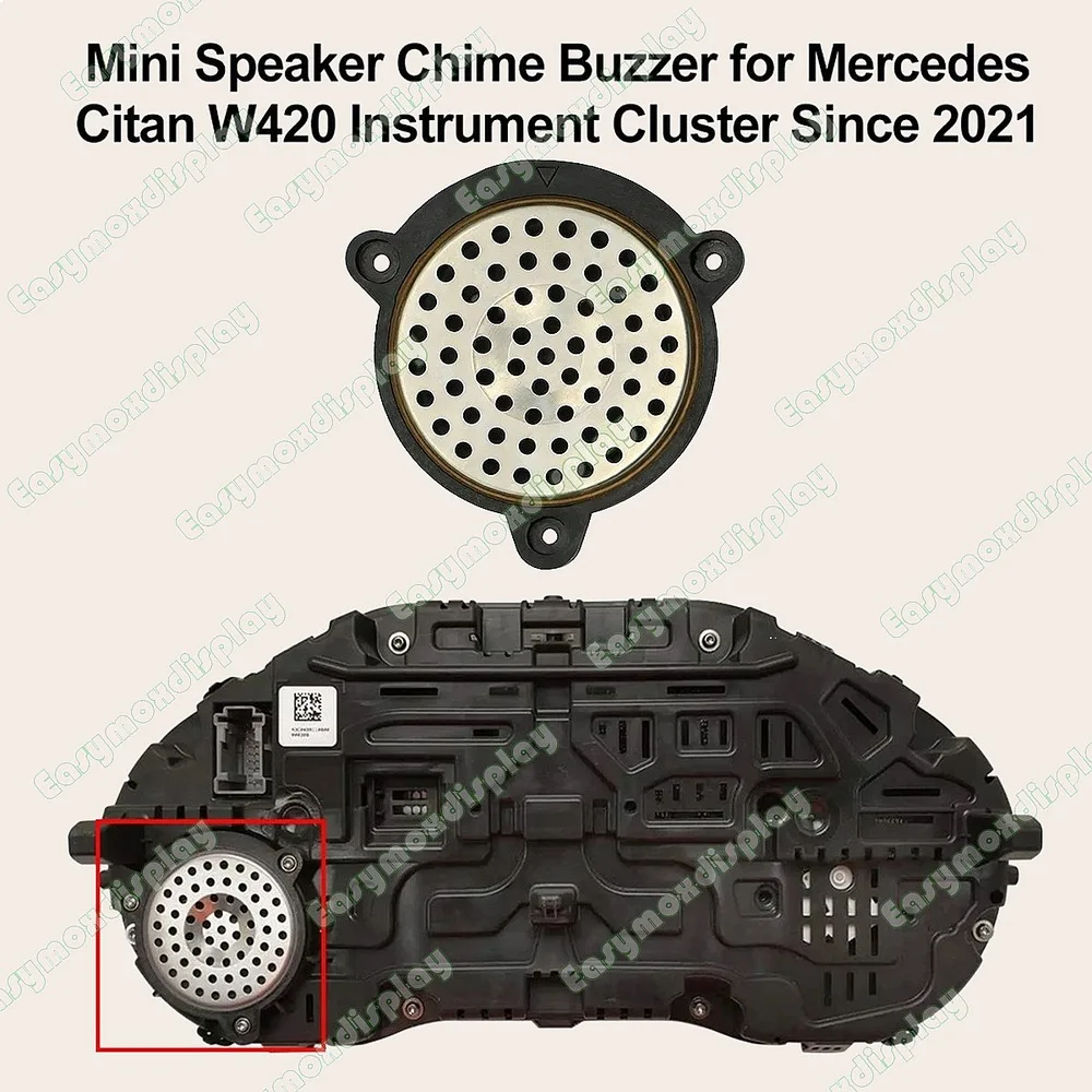 Mini Speaker Chime Buzzer A2C00061361 For VW Mercedes Instrument Cluster Warning Sound view 3