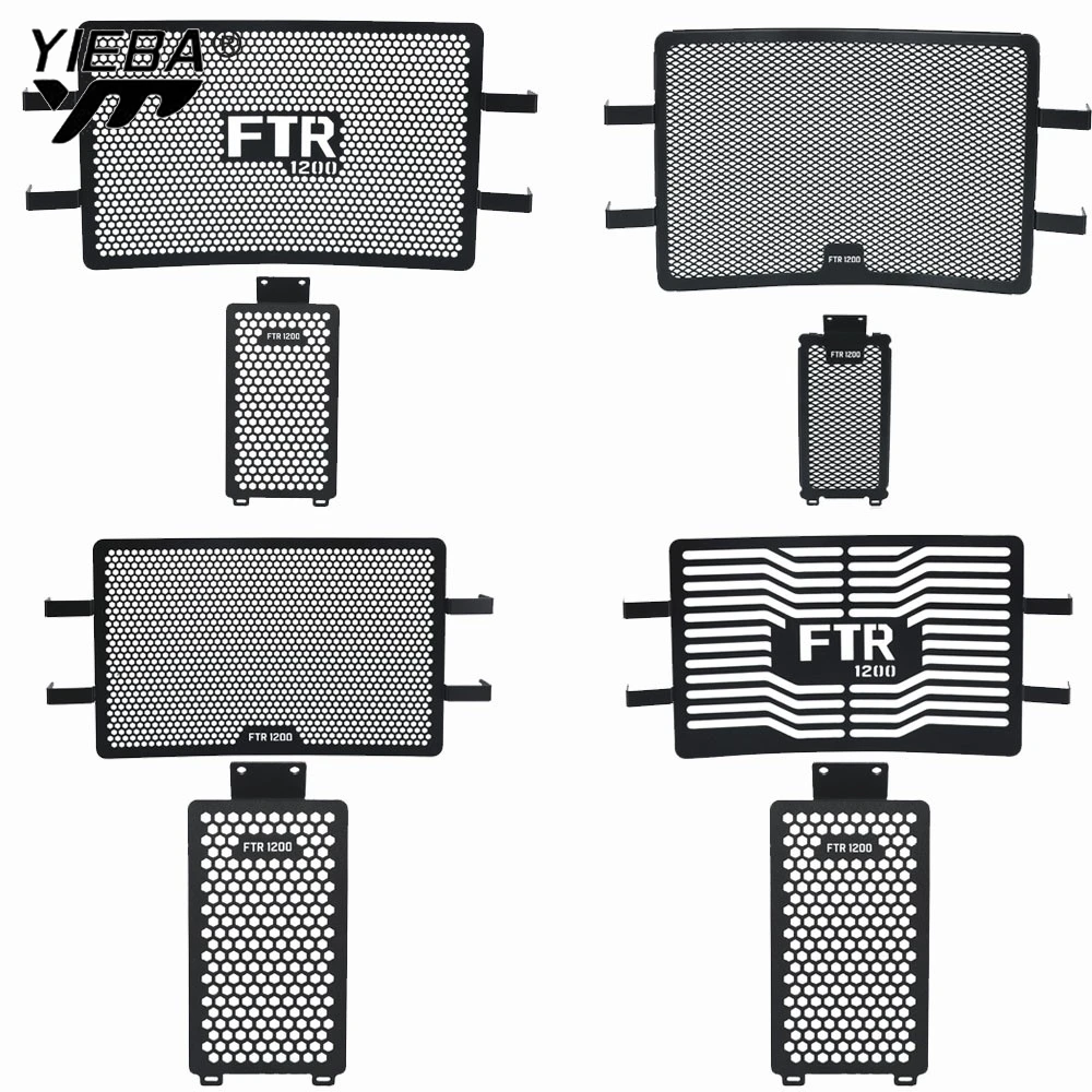 

2024 FTR1200 Radiator Guard FOR INDIAN FTR 1200 CARBON RALLY 2019-2025 2023 2022 2021 2020 Radiator Grille Guard Cover Grill