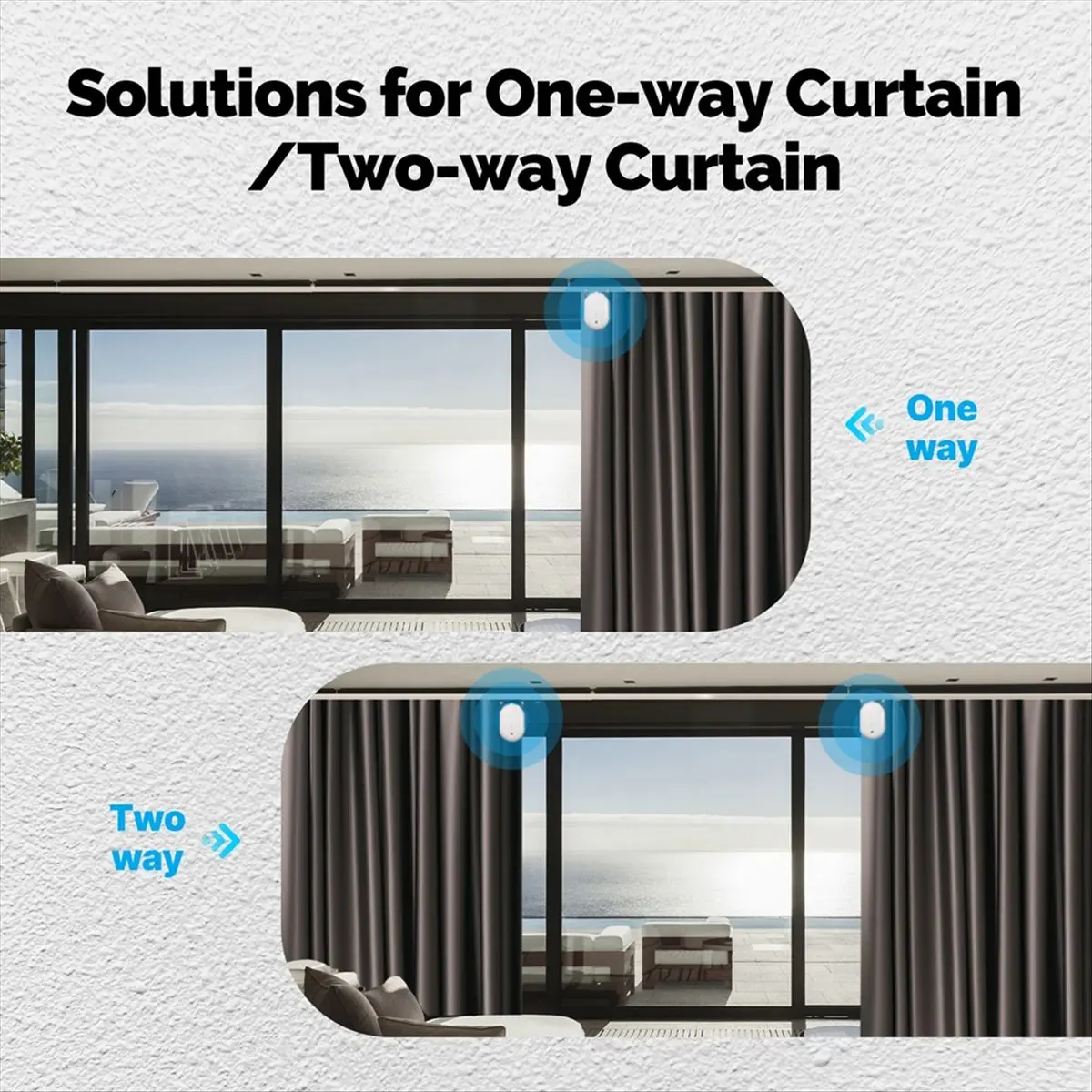 Tuya ZigBee Smart Electric Curtain Robot Timing Auto Opener Closer Light Sensor App Remote Control for Alexa B