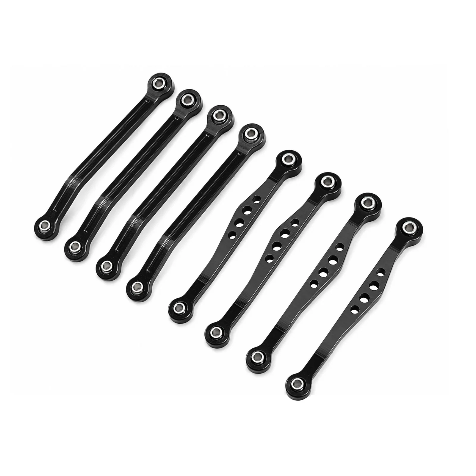 Metal Upgrade Front & Rear Fixed Linkage Rod for WPL C64 1/16 Toyota Hilux RC Car