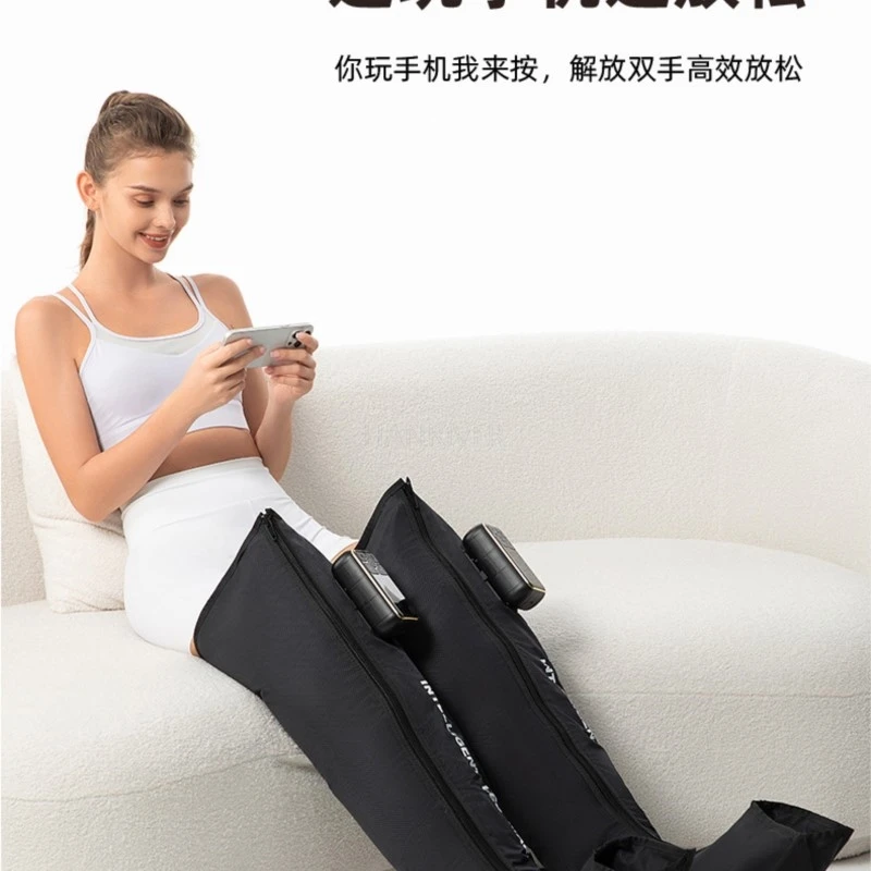 Air Compression Recovery System, Professional Sequential Training device, Foot Leg Recovery Boots for Improved Circulation