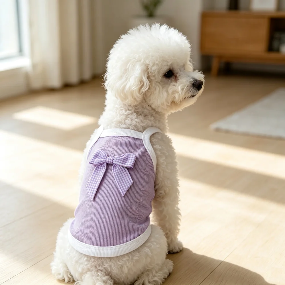 Débardeur d'été mignon pour an - Tank Top Ribbed avis et prix
