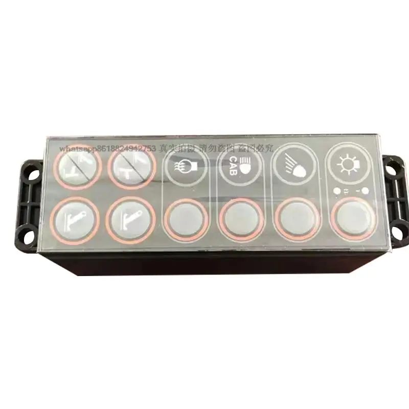 

Excavator Controller Switch 21Q4-22181 R220-9 R320-9 Headlight Switch Controller Switch ASSY