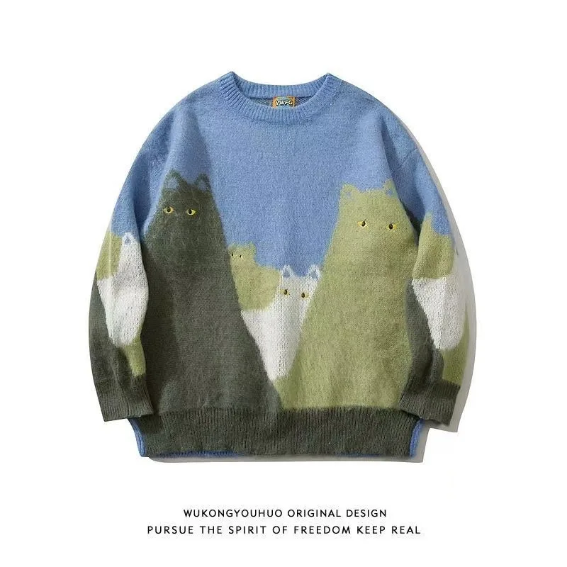 Katzen Pullover: Ein praktischer und stylischer Winter-Accessoire für alle Altersgruppen