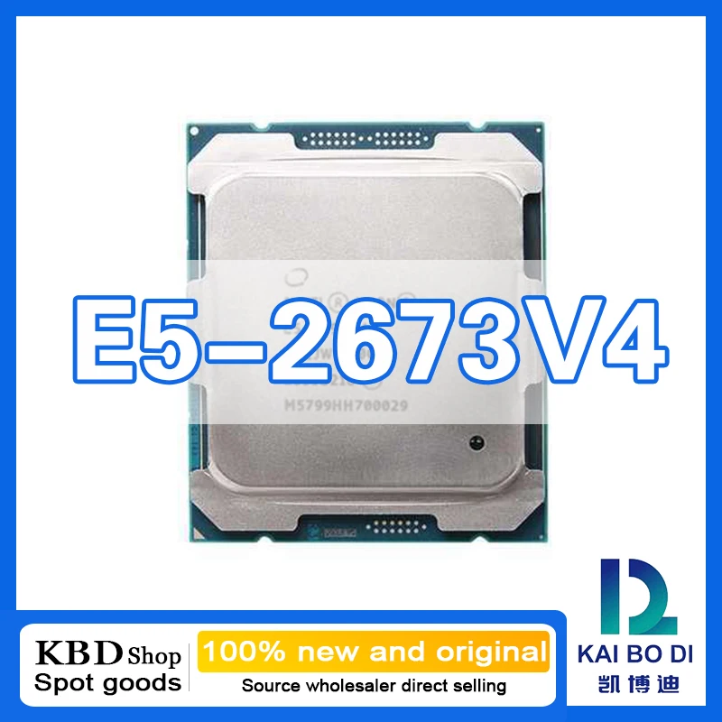 Xeon E5-2673V4 CPU 20 Cores 40 Threads 2.30GHz 100%NEW and ORIGINAL CPU Central Processor Unit