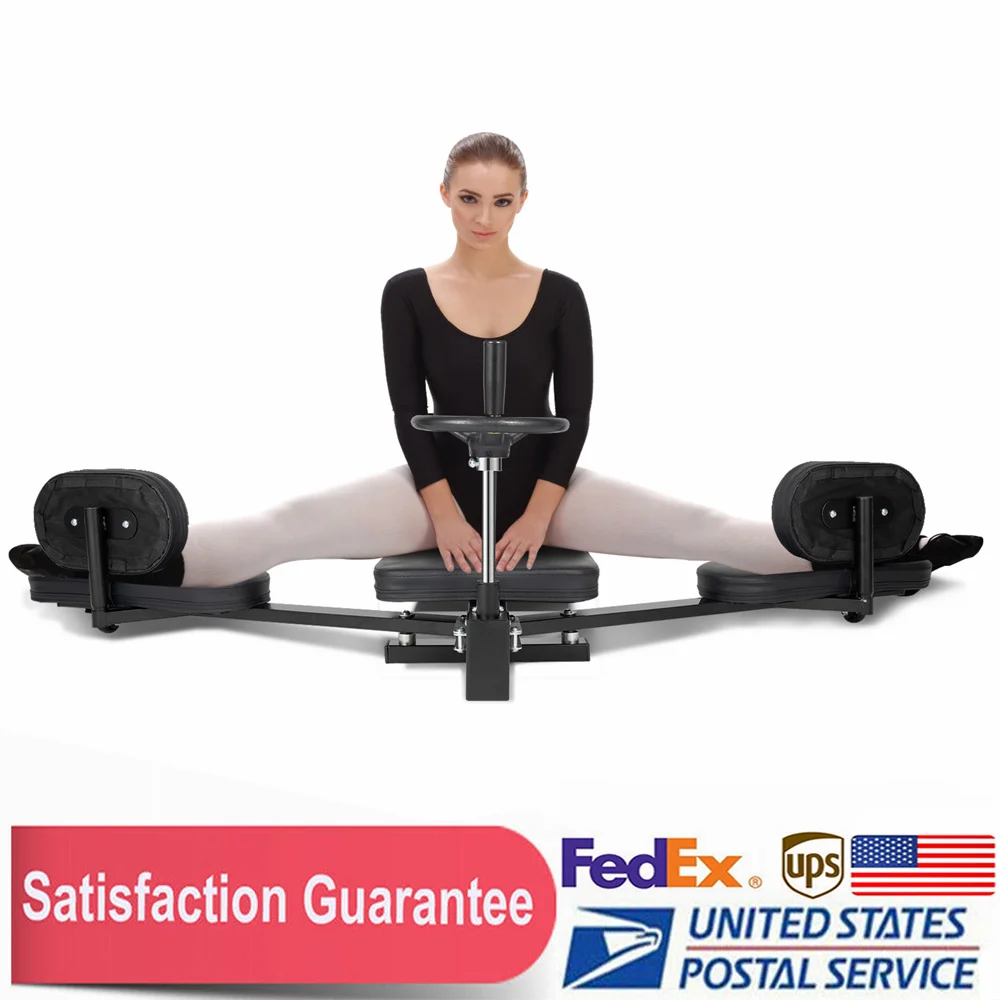 300KG Leg Stretcher Stretching Machine Splits Machine Fitness Training Equipment Home Gym