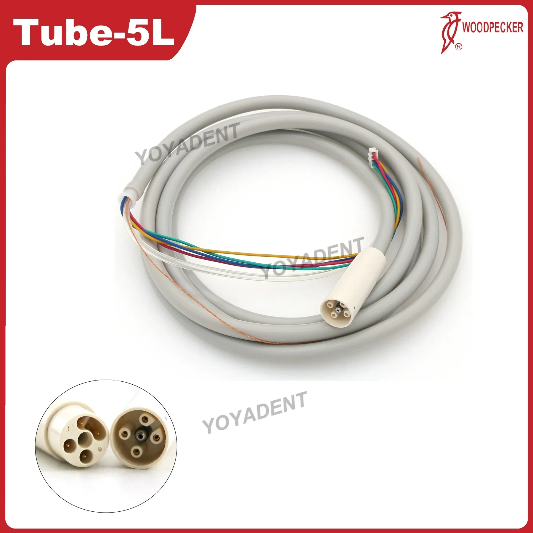 Specht DTE Tandheelkundige Ultrasone Piezo Scaler Handstuk Met Led Tandheelkunde Echografie Scaler Handvat Fit UDS EMS NSK SATELEC