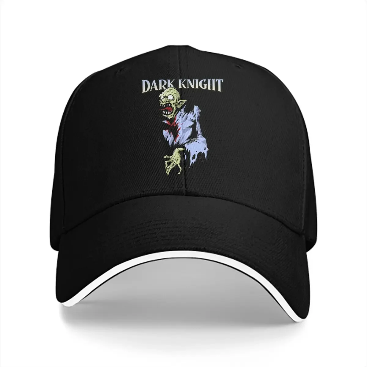 

Mexican Skull Muerte Multicolor Hat Peaked Men's Cap Dark Knight Classic Personalized Visor Protection Hats