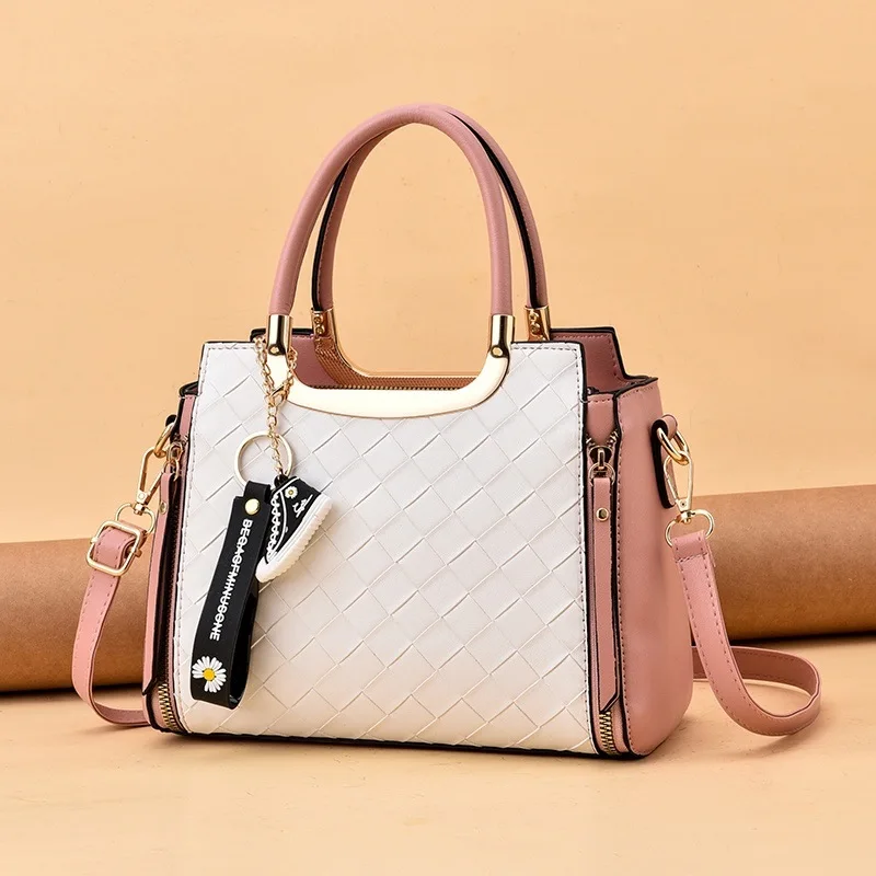 Nieuwe Damestas Merk Vrouwelijke Schoudertas Handtas Voor Mode Enkele Schoudertassen Luxe Designer Handtas Kleine Vierkante Tas