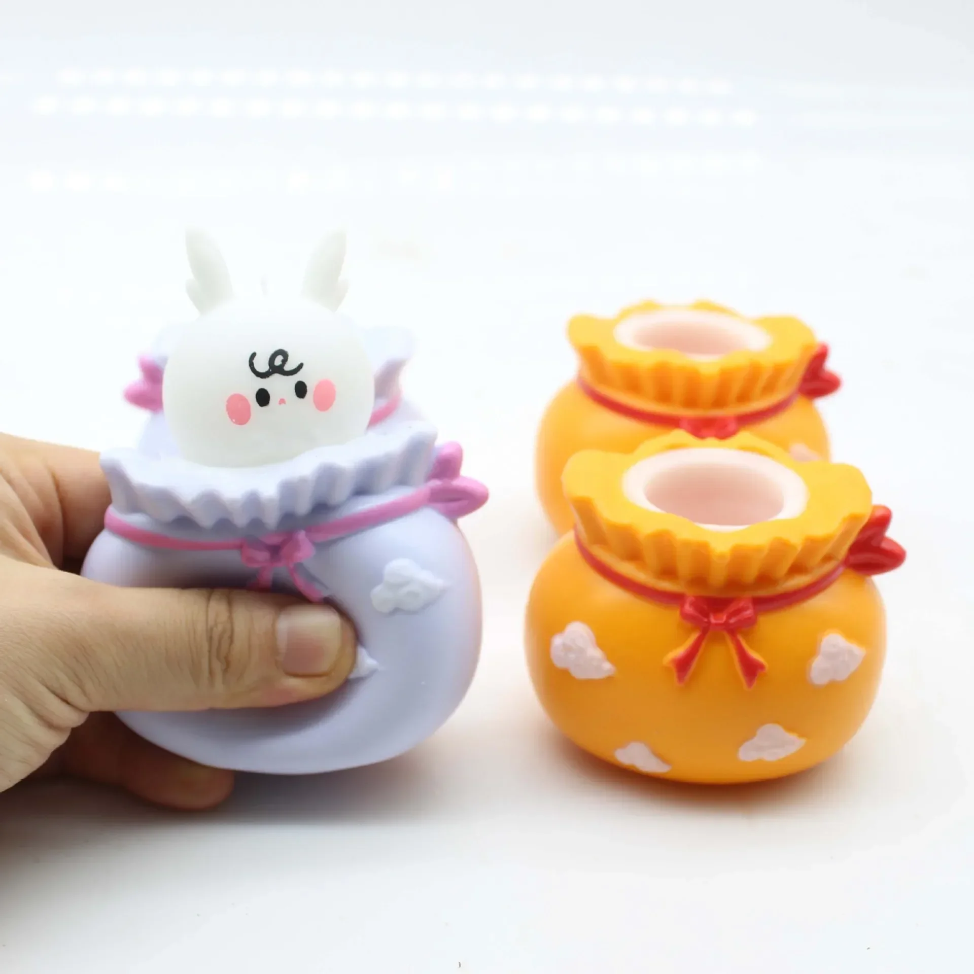 New Kids Creative Release Blessing Bag Pinching Joy Decompression Bun Decompression Toy Cute Small Animal Squeeze Cup Toy