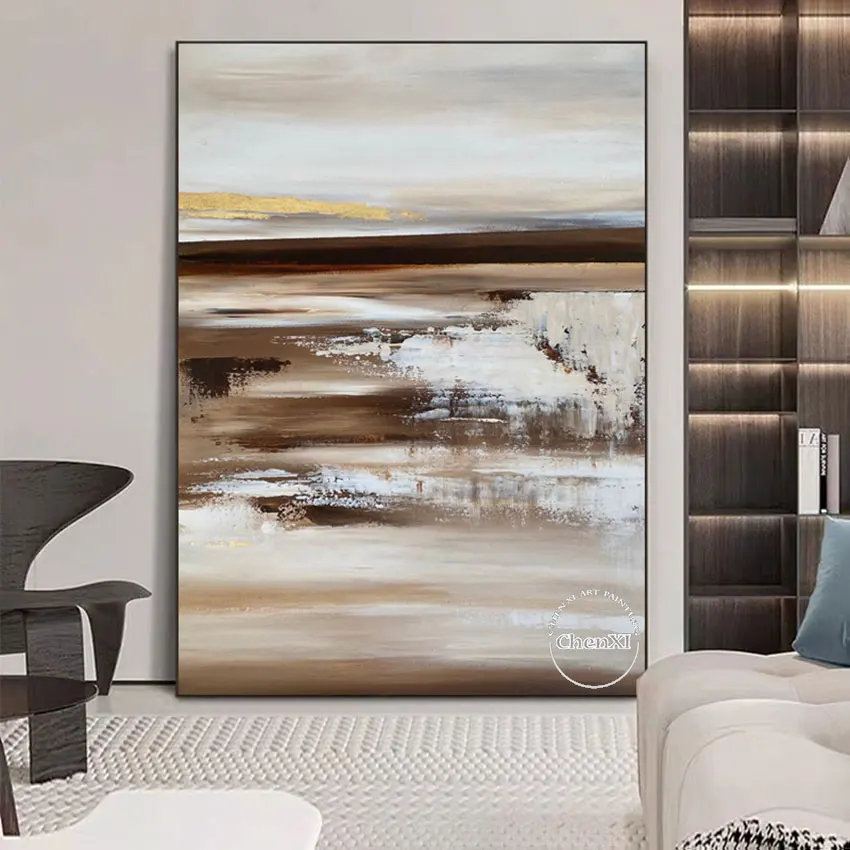 

Purely Handmade Abstract Knife Art Oil Painting Wall Decor Art Canvas Picture Hotel Artwork Home Wall Decoration Item Piece