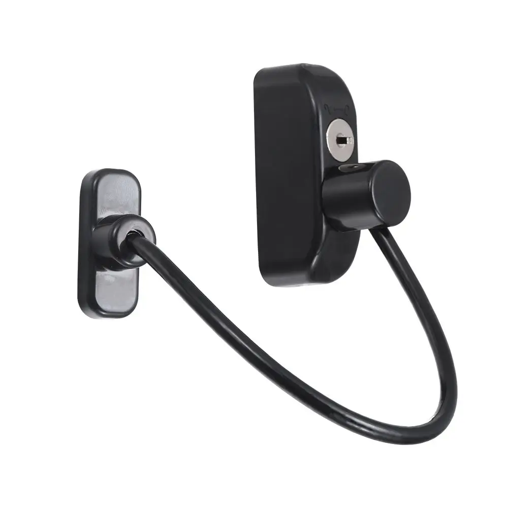 Novo cabo de fio limitador de fechadura de janela de porta de segurança