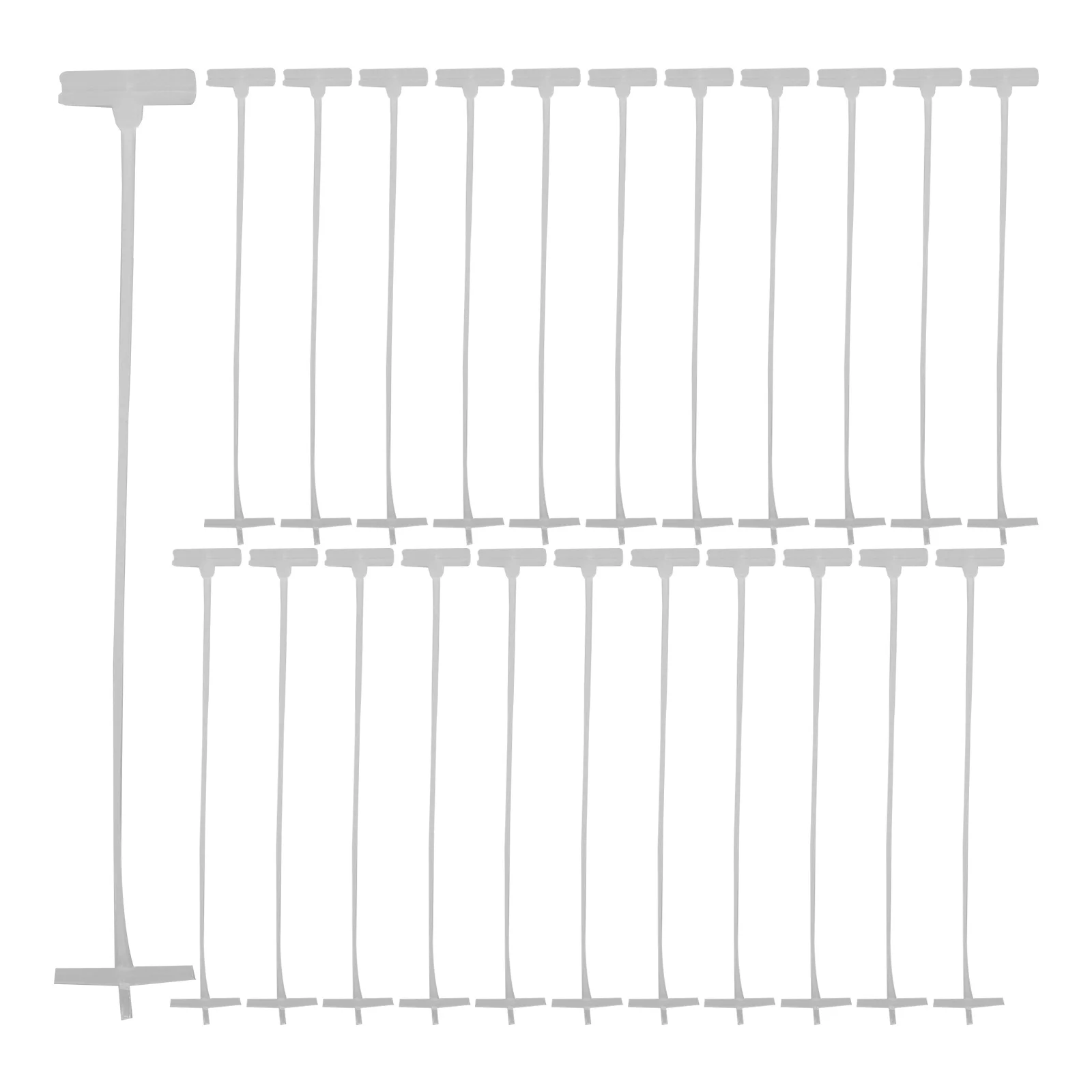 

5000pcs Fasteners For Clothes Sock Label Security Loop Clothing Tagging Accessories Price Tag Barbs Hanging Fixing Barbs Garment