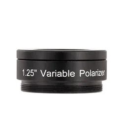 1.25'' Filter Variable Polarizing for Astronomy Monocular Telescope & Eyepiece Viewing the Moon For Planets SV128